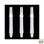 L-Style L-SHaft Locked Straight Milky white 260