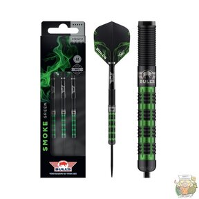 Smoke Green 90% Tungsten darts