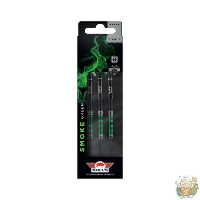 Smoke Green 90% Tungsten darts