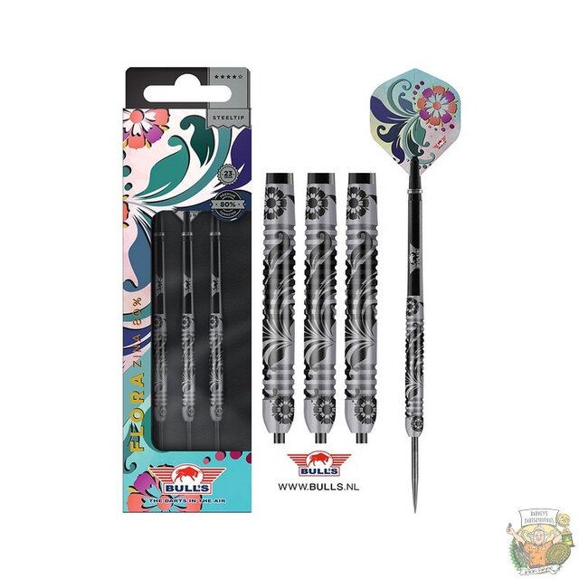 Flora Zina 80%  Tungsten darts