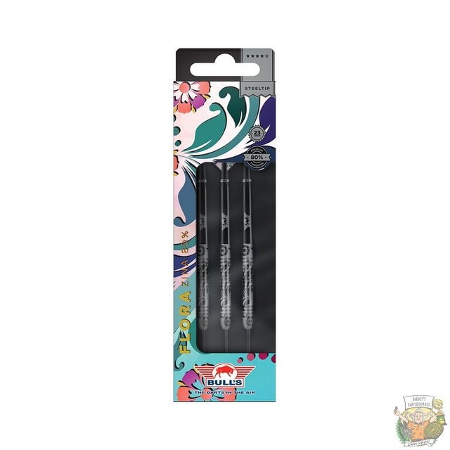 Flora Zina 80%  Tungsten darts