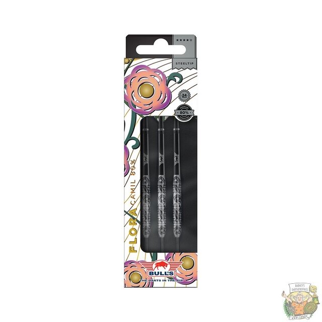 Flora Camil 80% Tungsten darts