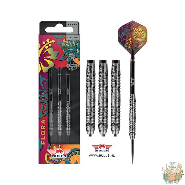Flora Hicus 80% Tungsten darts