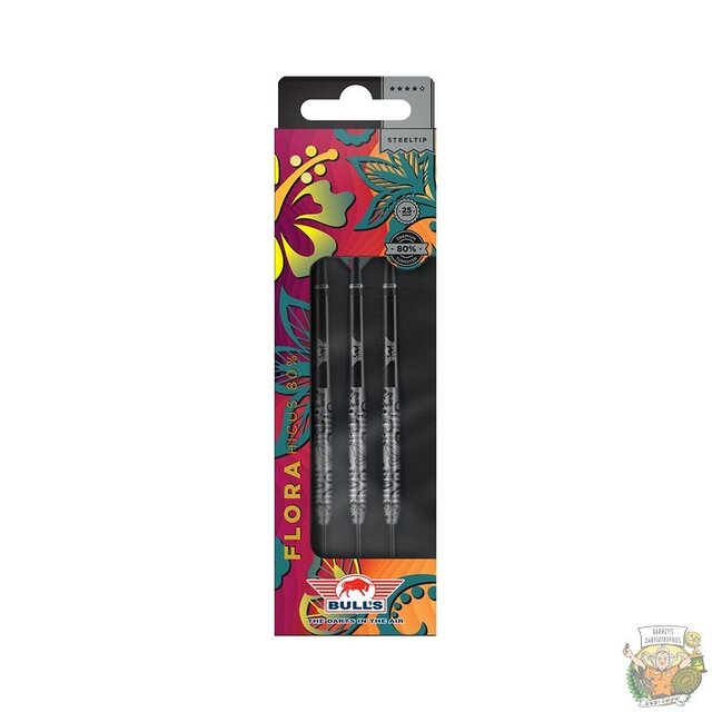 Flora Hicus 80% Tungsten darts