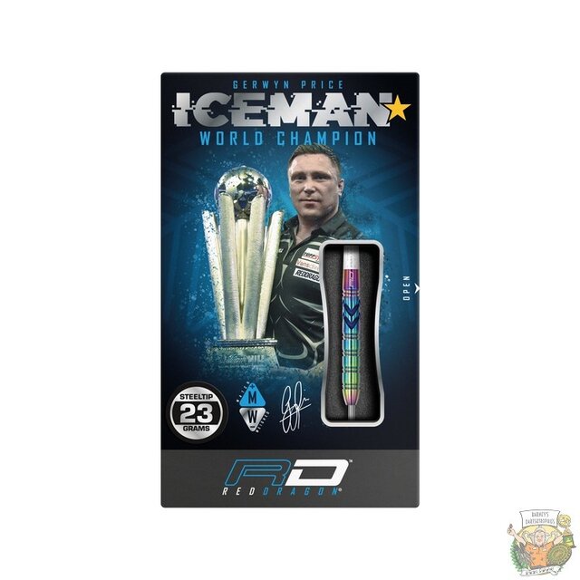 Gerwyn Price Ionic 90% Tungsten darts