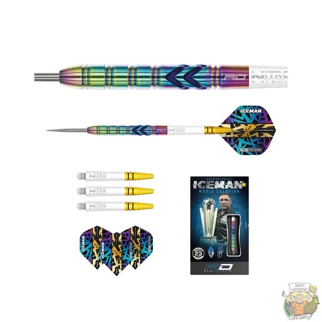 Gerwyn Price Ionic 90% Tungsten darts