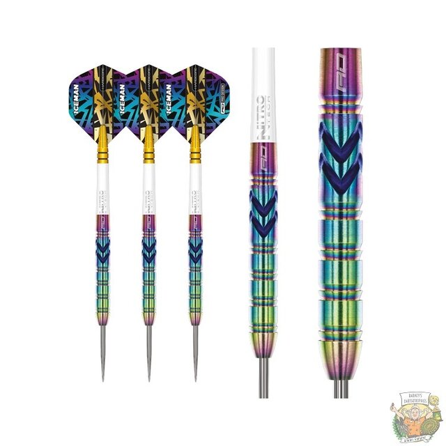 Gerwyn Price Ionic 90% Tungsten darts