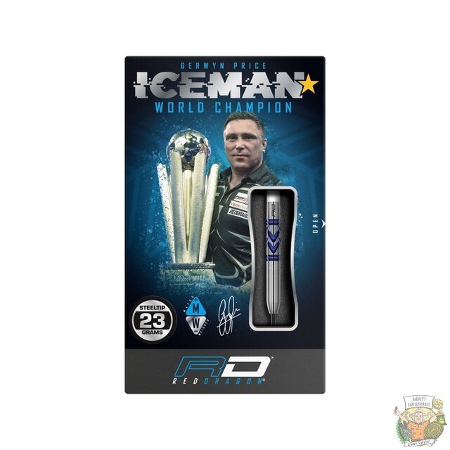 Gerwyn Price Avalanche-Pro 90% Tungsten darts