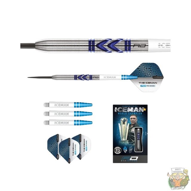 Gerwyn Price Avalanche-Pro 90% Tungsten darts