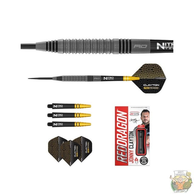 Jonny Clayton Oxide Edition 90% Tungsten darts