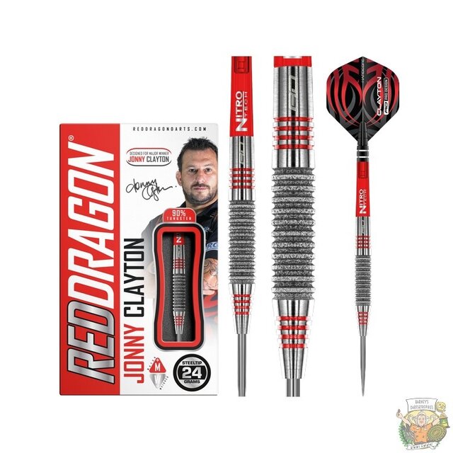 Jonny Clayton Element 90% Tungsten darts
