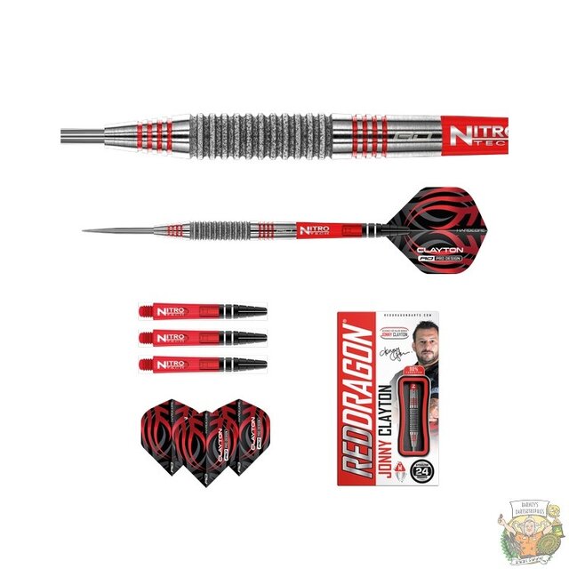 Jonny Clayton Element 90% Tungsten darts