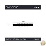 Jonny Clayton Element 90% Tungsten darts