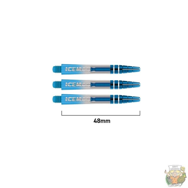 Gerwyn Price shaft - Blue dipped
