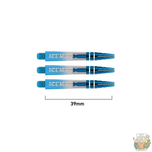 Gerwyn Price shaft - Blue dipped