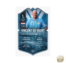 Vincent van der Voort - Ultimate Darts Card