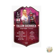 Fallon Sherrock NEW - Ultimate Darts Card