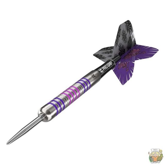 Eleanor Cairns 90% Swiss Steeltip