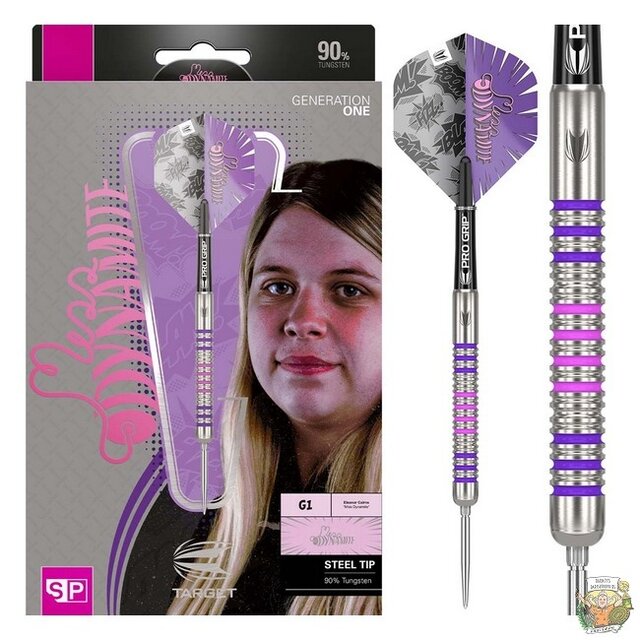 Eleanor Cairns 90% Swiss Steeltip