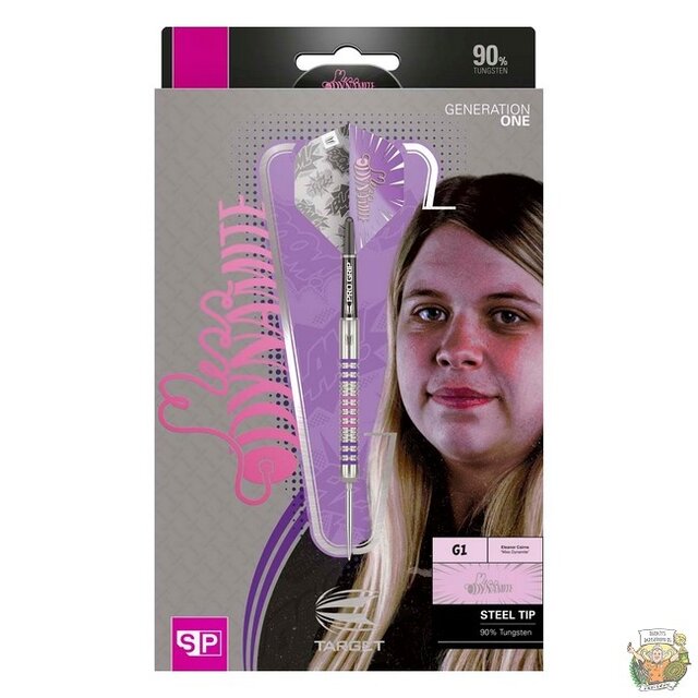 Eleanor Cairns 90% Swiss Steeltip