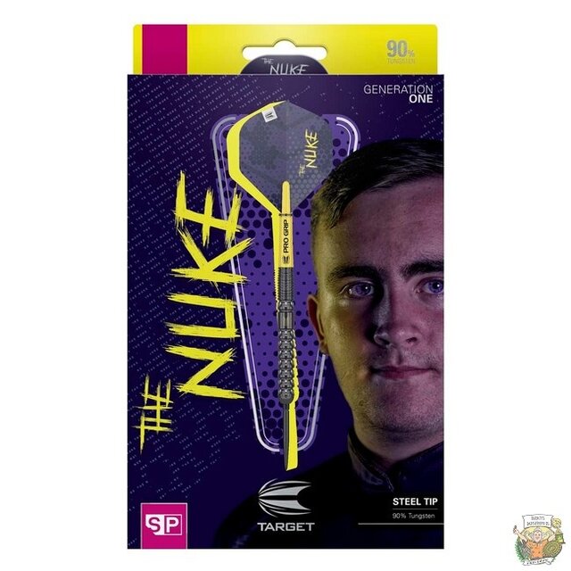 Luke Littler 90% Swiss Steeltip