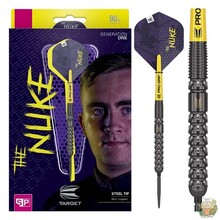 Luke Littler 90% Swiss Steeltip