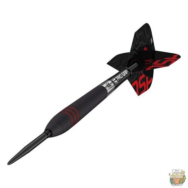 Nathan Aspinall Black 80% Swiss Steeltip