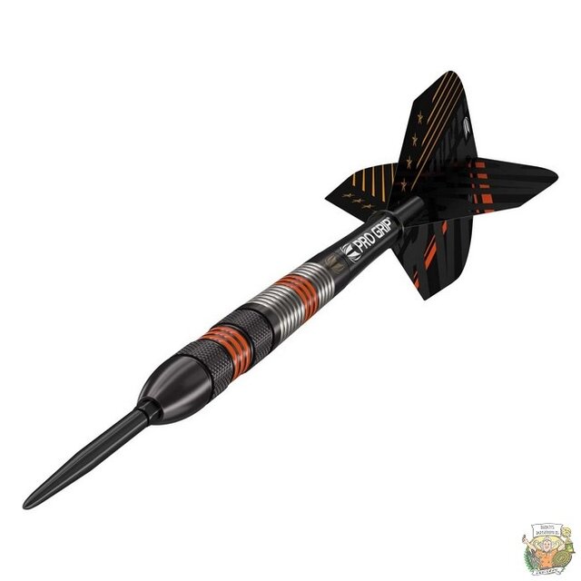 Raymond van Barneveld RVB Black 80% Swiss Steeltip
