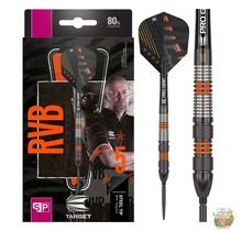 Raymond van Barneveld RVB Black 80% Swiss Steeltip