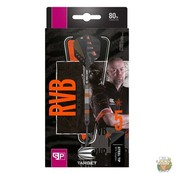 Raymond van Barneveld RVB Black 80% Swiss Steeltip