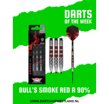 Smoke 90% Red A Steeltip