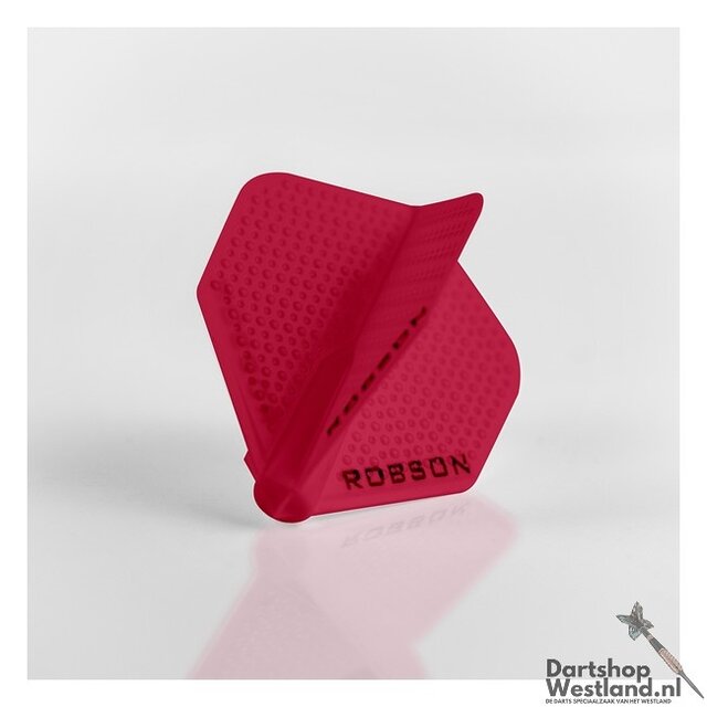 Robson Plus Flight No.2 Dimpled Red