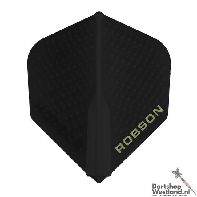 Robson Plus Flight No.2 Dimpled Black