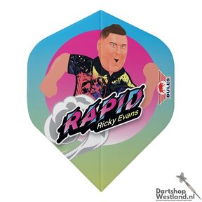 Player 100 Ricky Evans Cartoon No.2