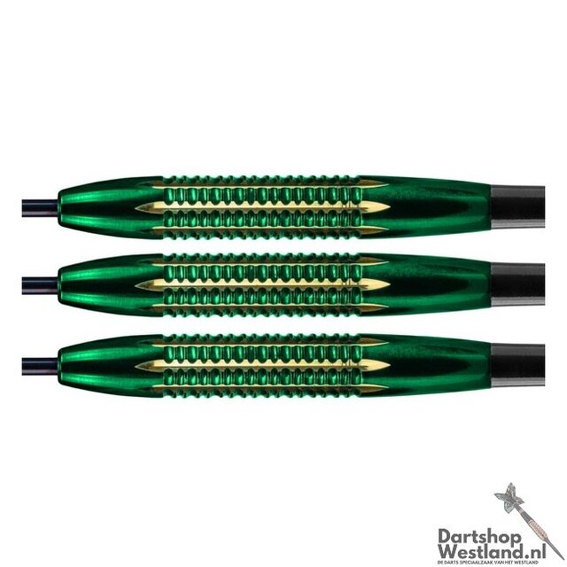 Ricky Evans Shell Coated Green