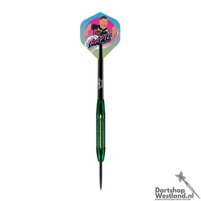 Ricky Evans Shell Coated Green