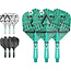 Target Darts Ink Flight & Shaft Kit Rob Cross