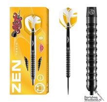 Zen Tanto 90% Tungsten darts Black Steeltip
