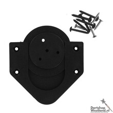 Rotate Fixing Bracket - Black