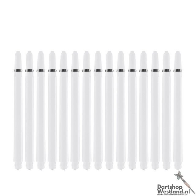 5-Pack Nylon The Original + Ring - White