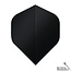 Bull's Darts Plain 100 No.2 Black Non UV