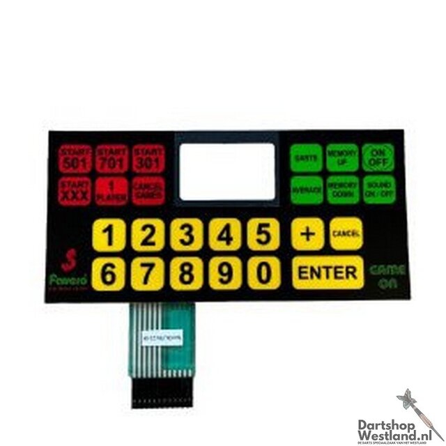 Favero Game On Keypad