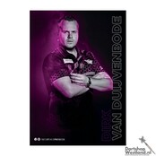 Poster Dirk van Duijvenbode A3 42x30cm.