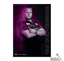 Poster Dirk van Duijvenbode A3 42x30cm.