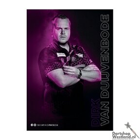 Poster Dirk van Duijvenbode A3 42x30cm.