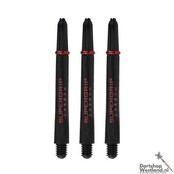 Shaft Supergrip Carbon  -  Black/Red