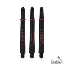 Shaft Supergrip Carbon  -  Black/Red