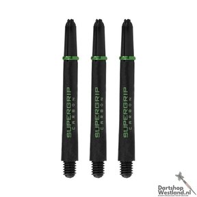 Shaft Supergrip Carbon  - Black/Green
