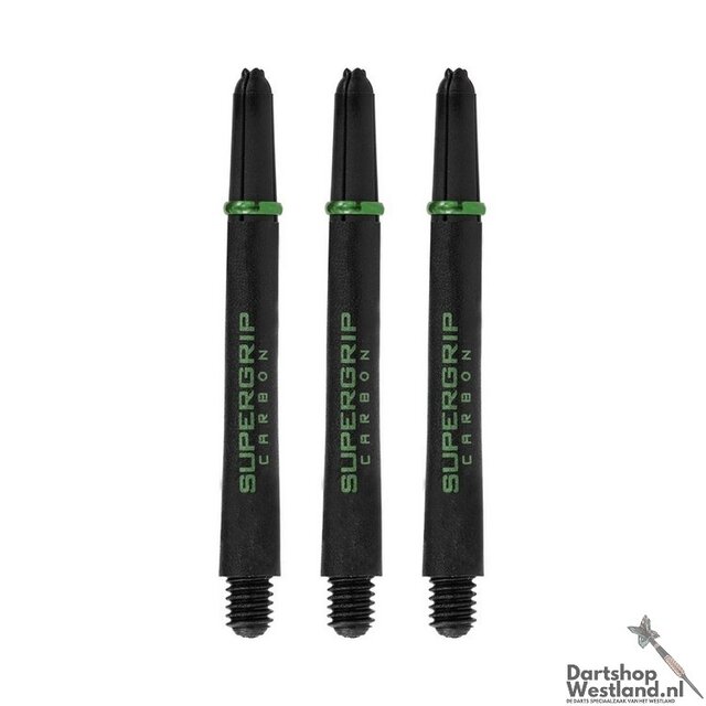 Shaft Supergrip Carbon  - Black/Green
