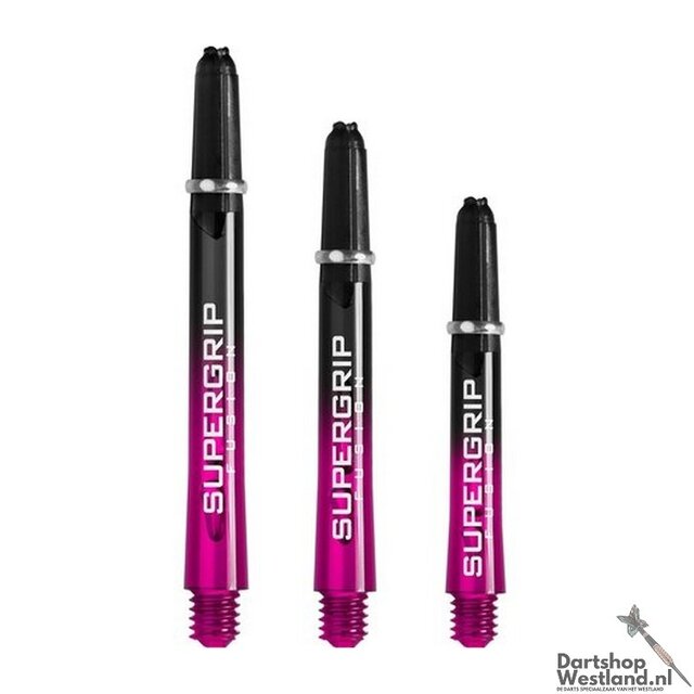 Shaft Supergrip Nylon Fusion  - Black/Pink